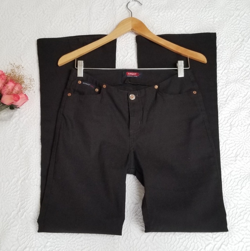 Angel Jeans American Brand black flared Jeans